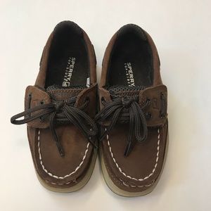 Sperry Topsider toddler boy 8.5
